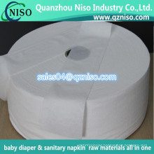 2016 Newest Airlaid Paper Raw Material for Sanitary Napkin and Baby Diaper